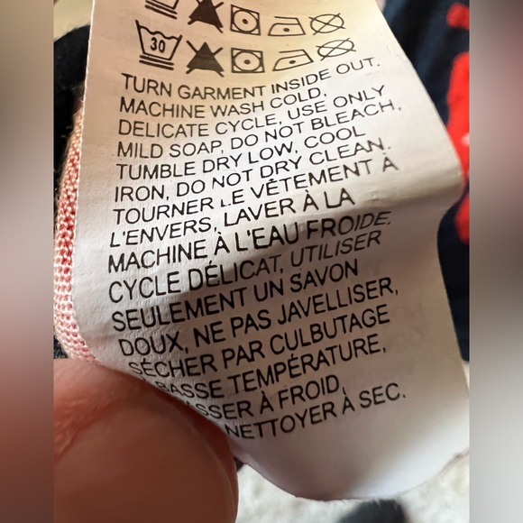 Lucky Brand Women's Tossed Leaf Maxi Dress‎ size Small - Picture 10 of 10